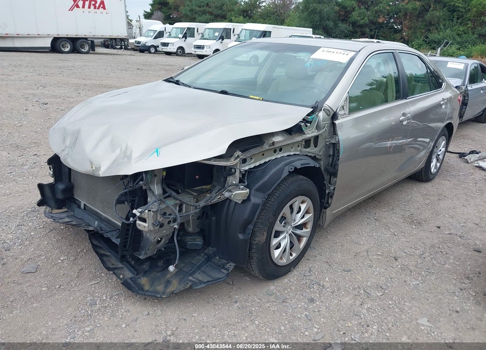 2016 TOYOTA CAMRY VIN: 4T1BF1FK3GU541743