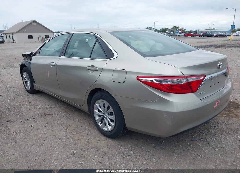 2016 TOYOTA CAMRY VIN: 4T1BF1FK3GU541743