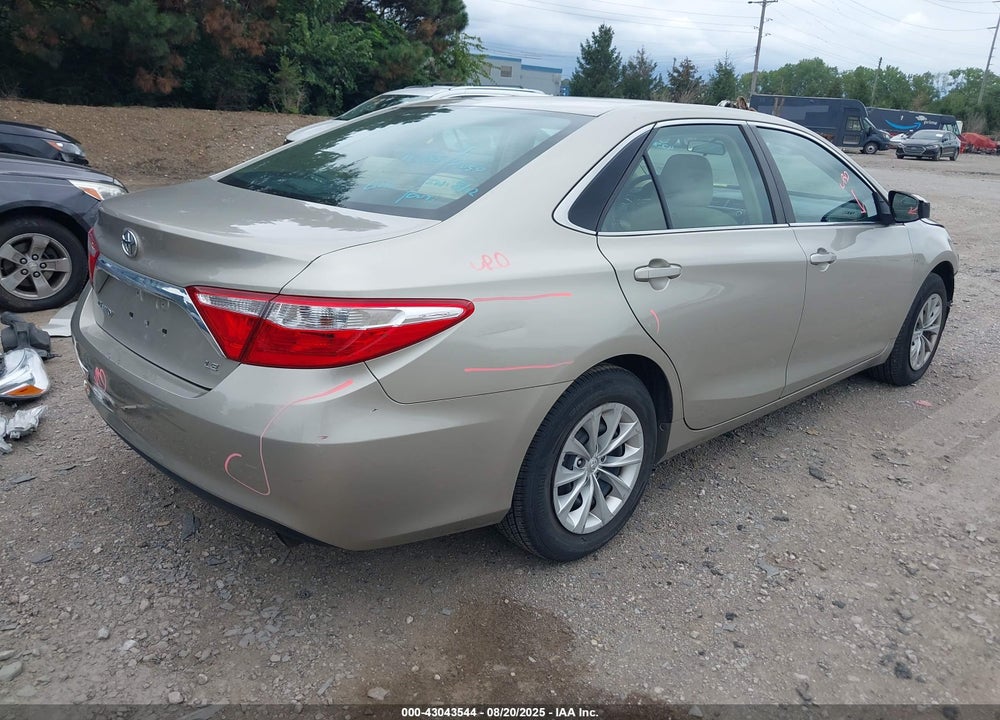 2016 TOYOTA CAMRY VIN: 4T1BF1FK3GU541743