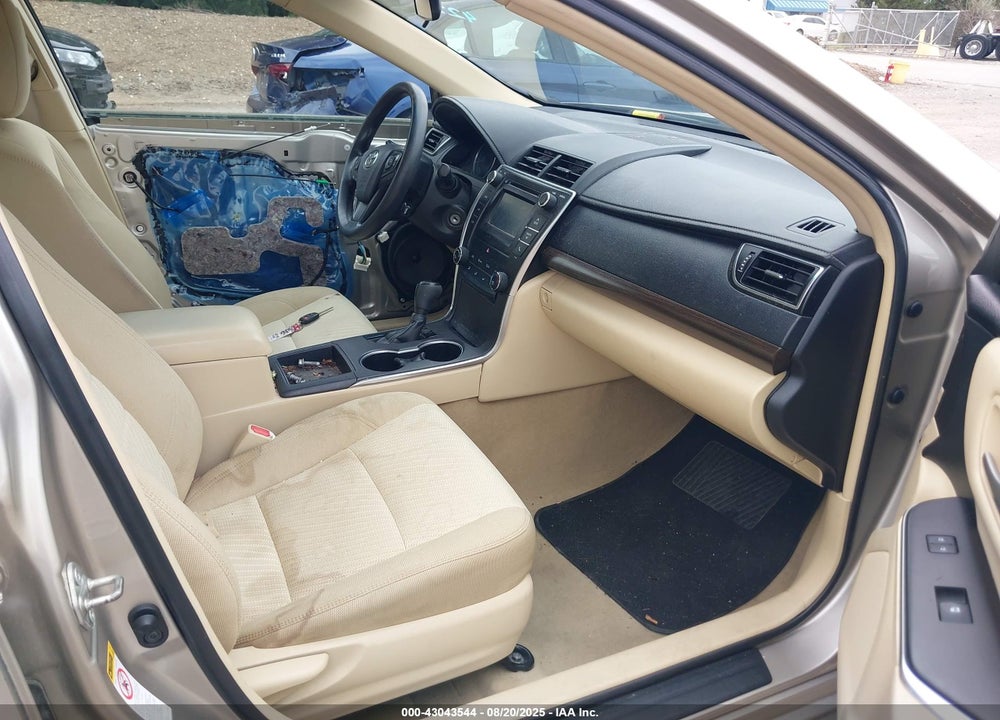 2016 TOYOTA CAMRY VIN: 4T1BF1FK3GU541743
