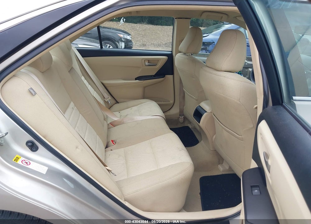 2016 TOYOTA CAMRY VIN: 4T1BF1FK3GU541743