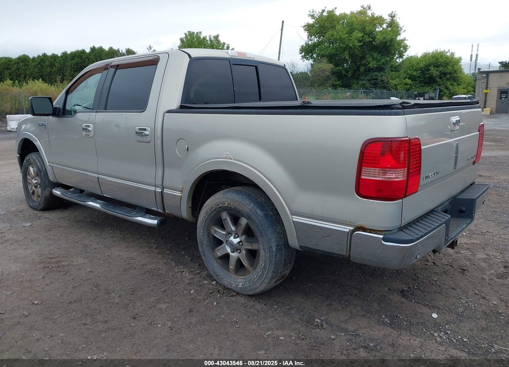 2006 LINCOLN MARK LT VIN: 5LTPW18556FJ20768