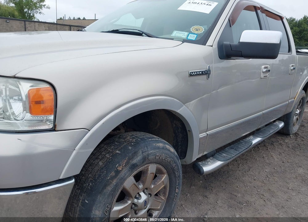 2006 LINCOLN MARK LT VIN: 5LTPW18556FJ20768