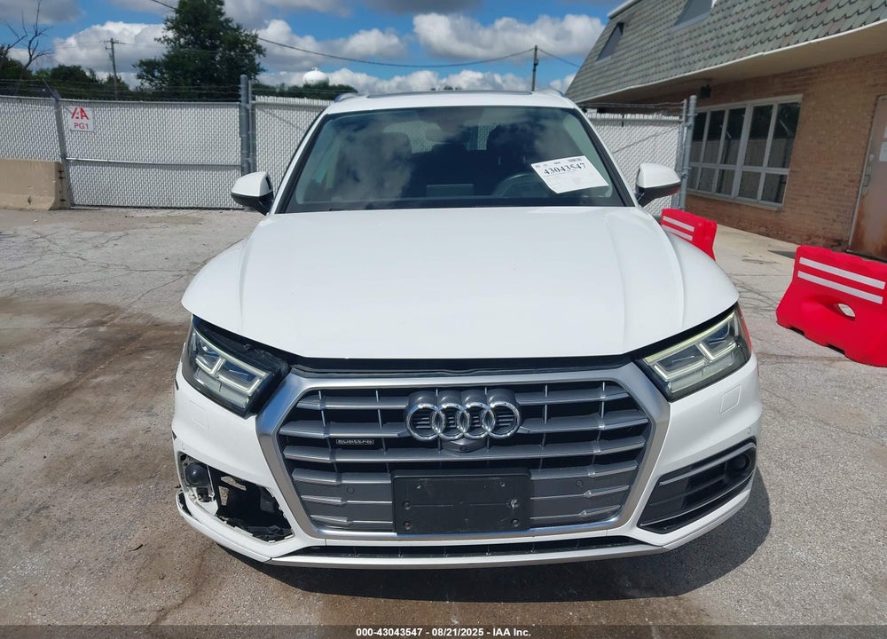 2018 AUDI Q5 VIN: WA1CNAFYXJ2226533
