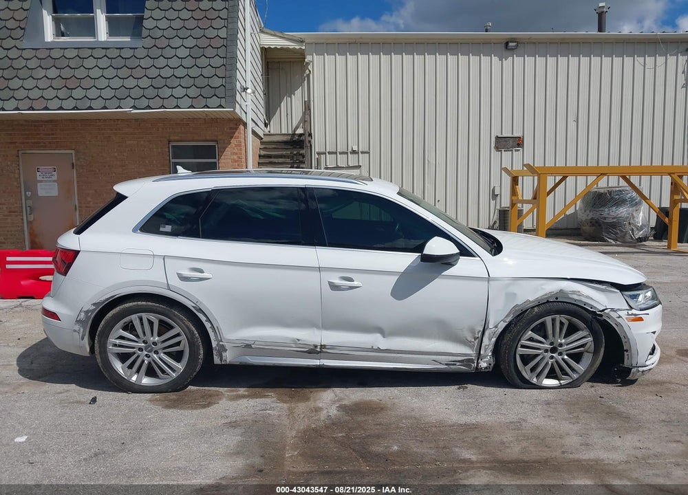 2018 AUDI Q5 VIN: WA1CNAFYXJ2226533