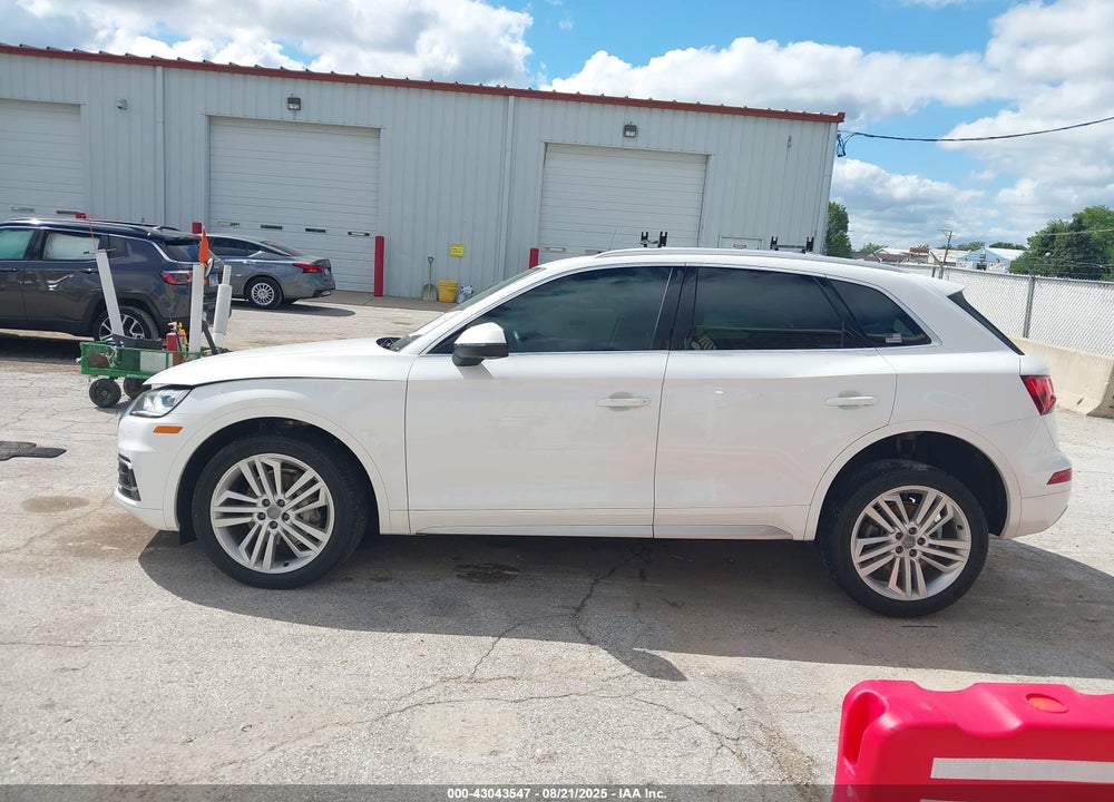 2018 AUDI Q5 VIN: WA1CNAFYXJ2226533