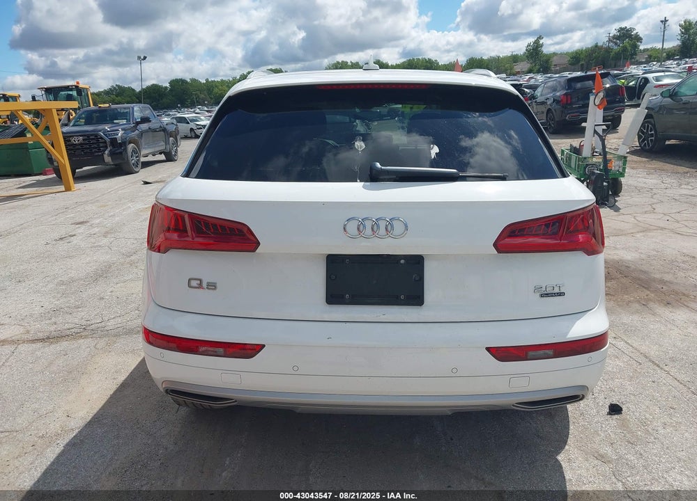 2018 AUDI Q5 VIN: WA1CNAFYXJ2226533