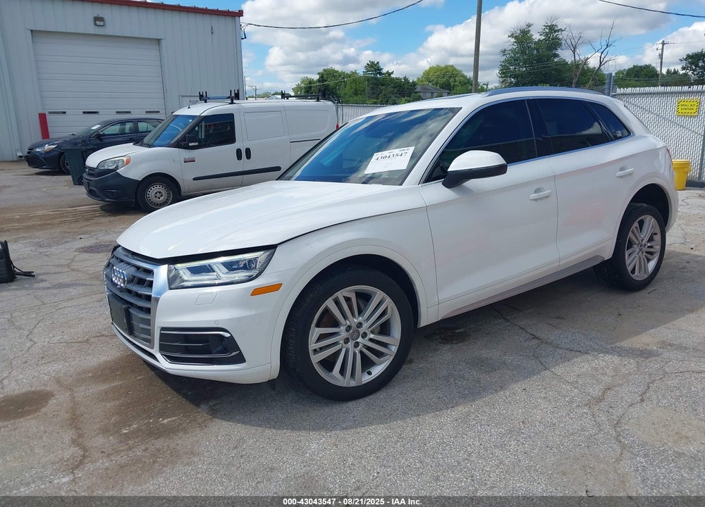 2018 AUDI Q5 VIN: WA1CNAFYXJ2226533