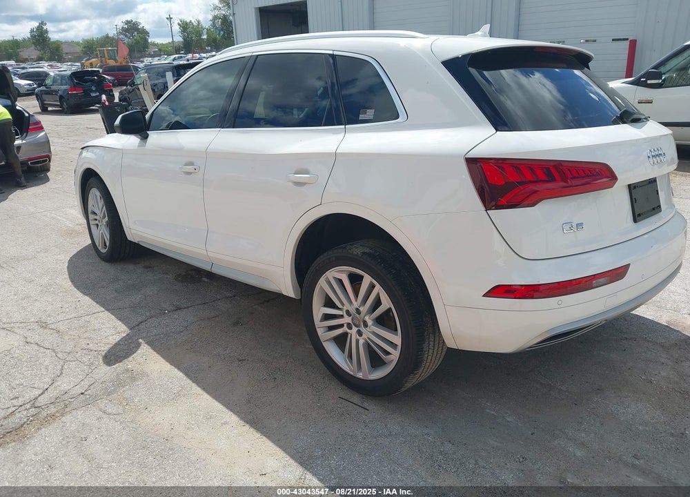 2018 AUDI Q5 VIN: WA1CNAFYXJ2226533