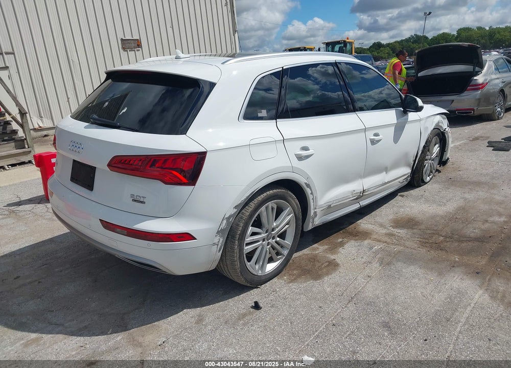 2018 AUDI Q5 VIN: WA1CNAFYXJ2226533