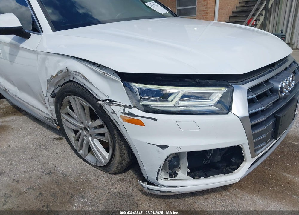 2018 AUDI Q5 VIN: WA1CNAFYXJ2226533
