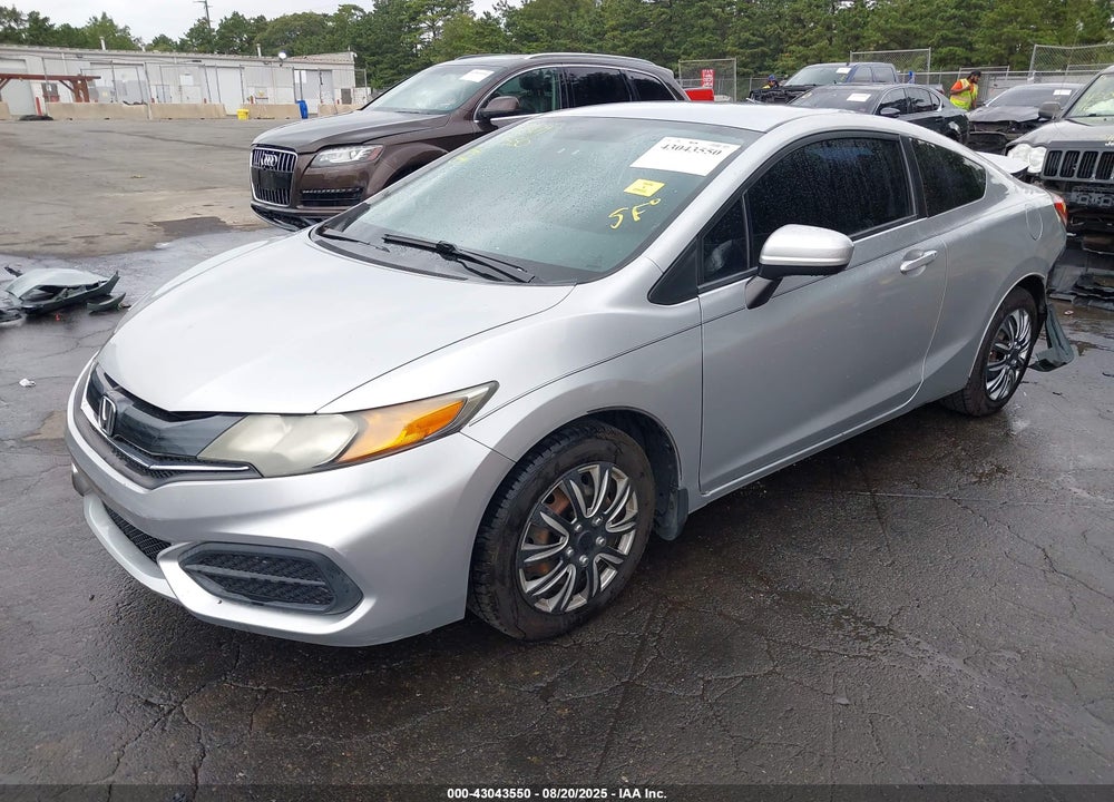 2014 HONDA CIVIC VIN: 2HGFG3B50EH509557