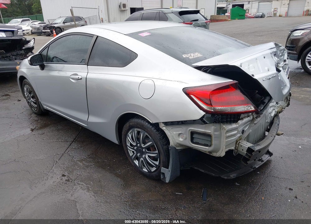 2014 HONDA CIVIC VIN: 2HGFG3B50EH509557