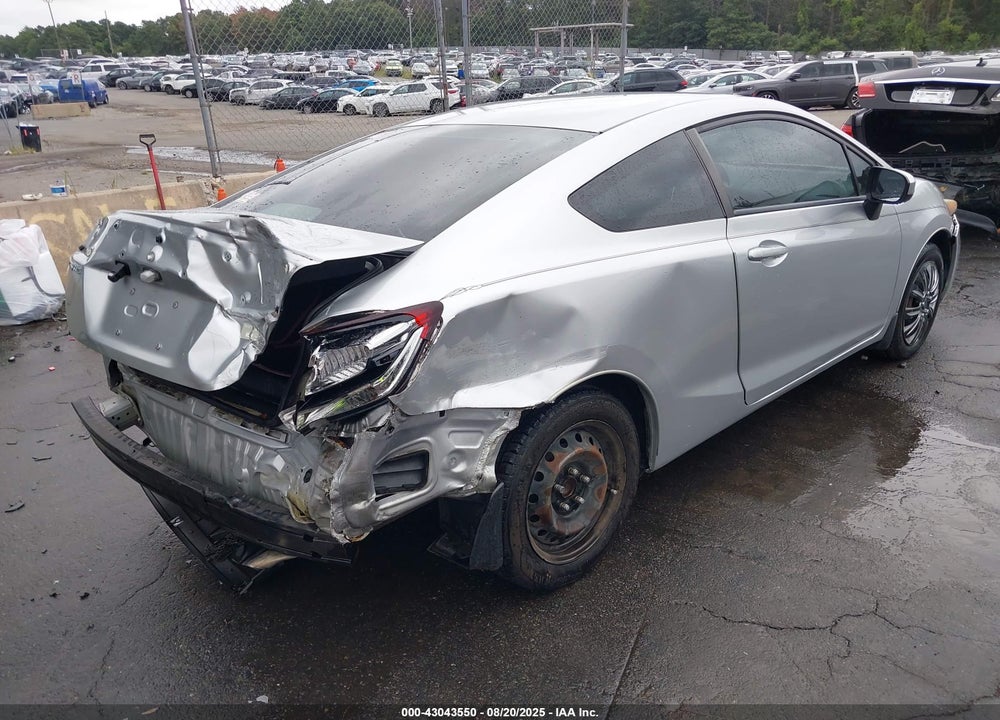 2014 HONDA CIVIC VIN: 2HGFG3B50EH509557