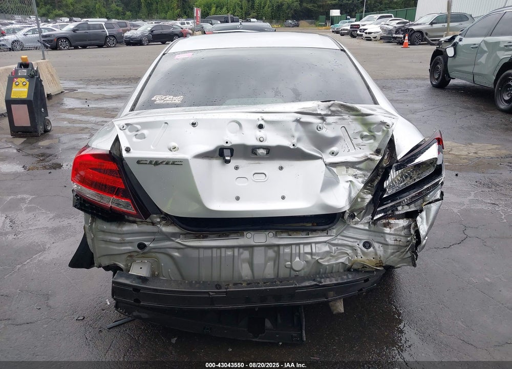2014 HONDA CIVIC VIN: 2HGFG3B50EH509557