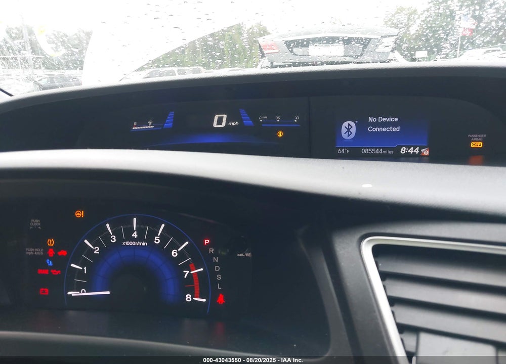 2014 HONDA CIVIC VIN: 2HGFG3B50EH509557