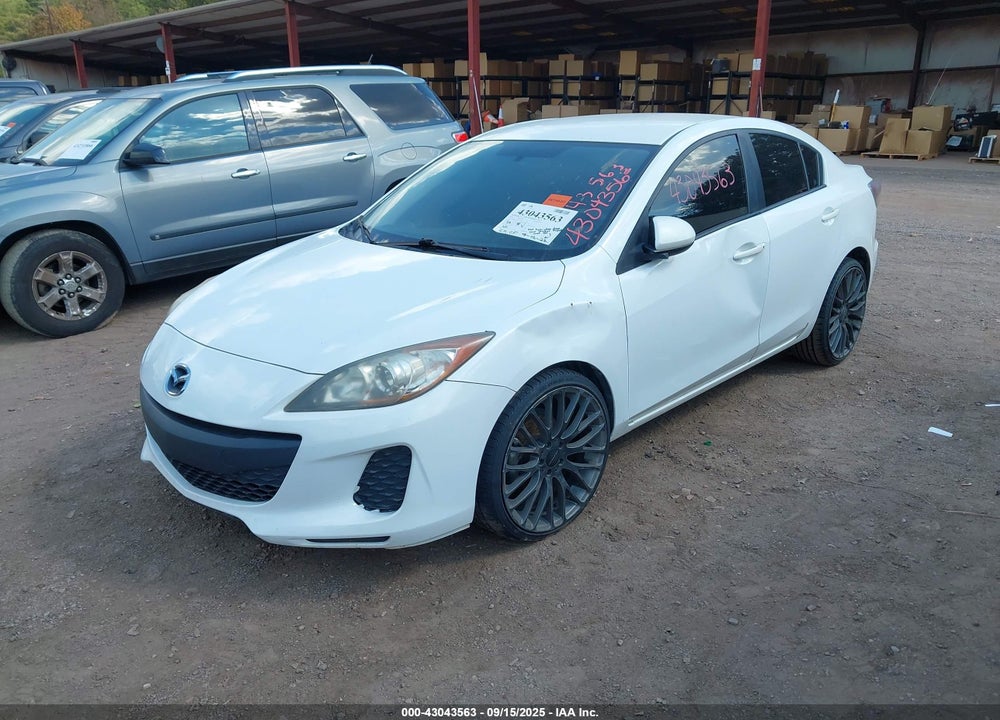 2013 MAZDA 3 VIN: JM1BL1TF2D1825690