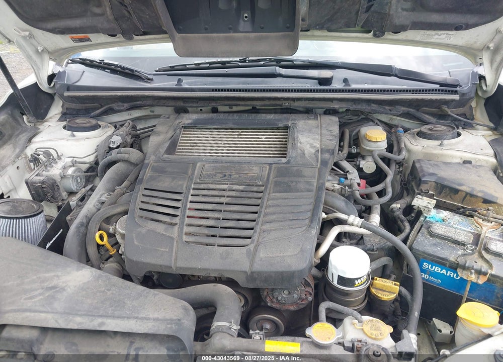 2018 SUBARU WRX VIN: JF1VA1A67J9818808