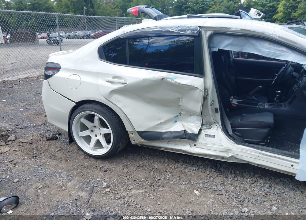 2018 SUBARU WRX VIN: JF1VA1A67J9818808