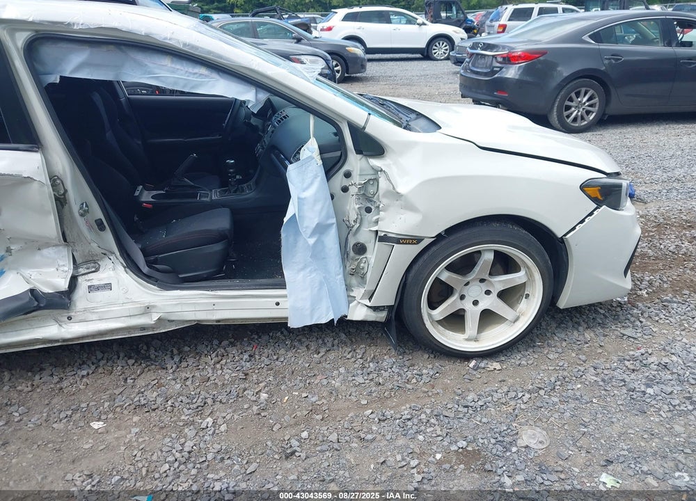 2018 SUBARU WRX VIN: JF1VA1A67J9818808
