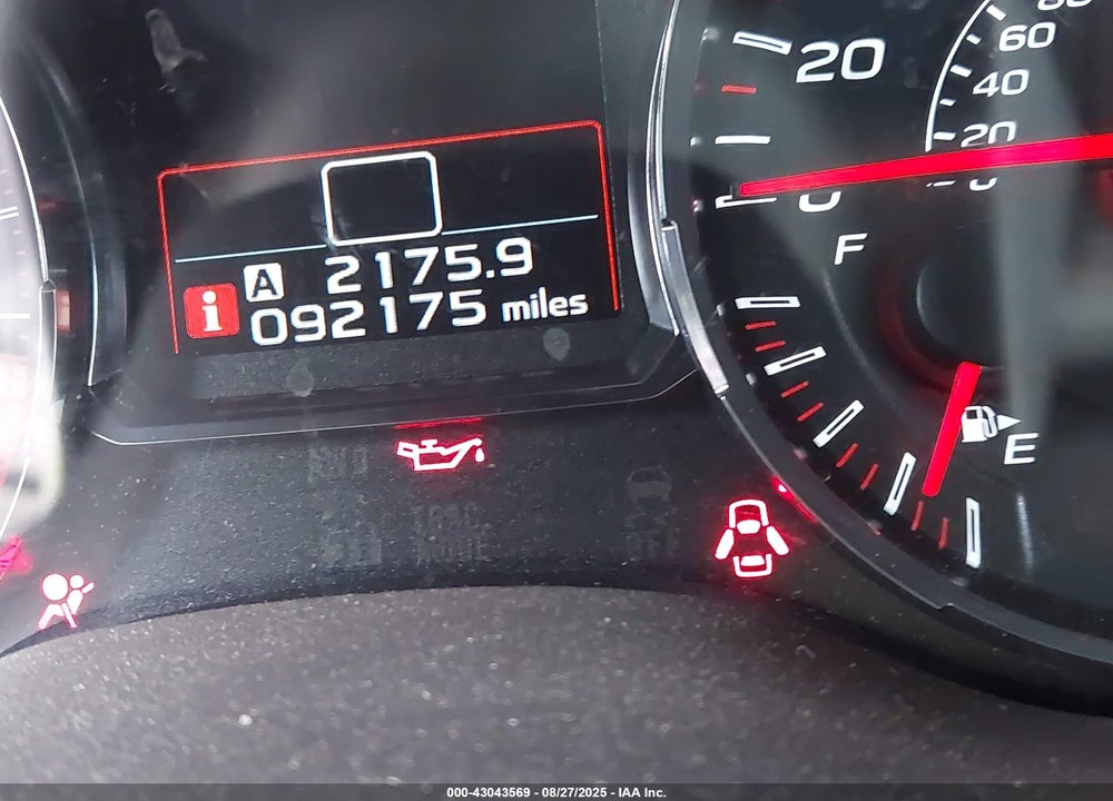 2018 SUBARU WRX VIN: JF1VA1A67J9818808