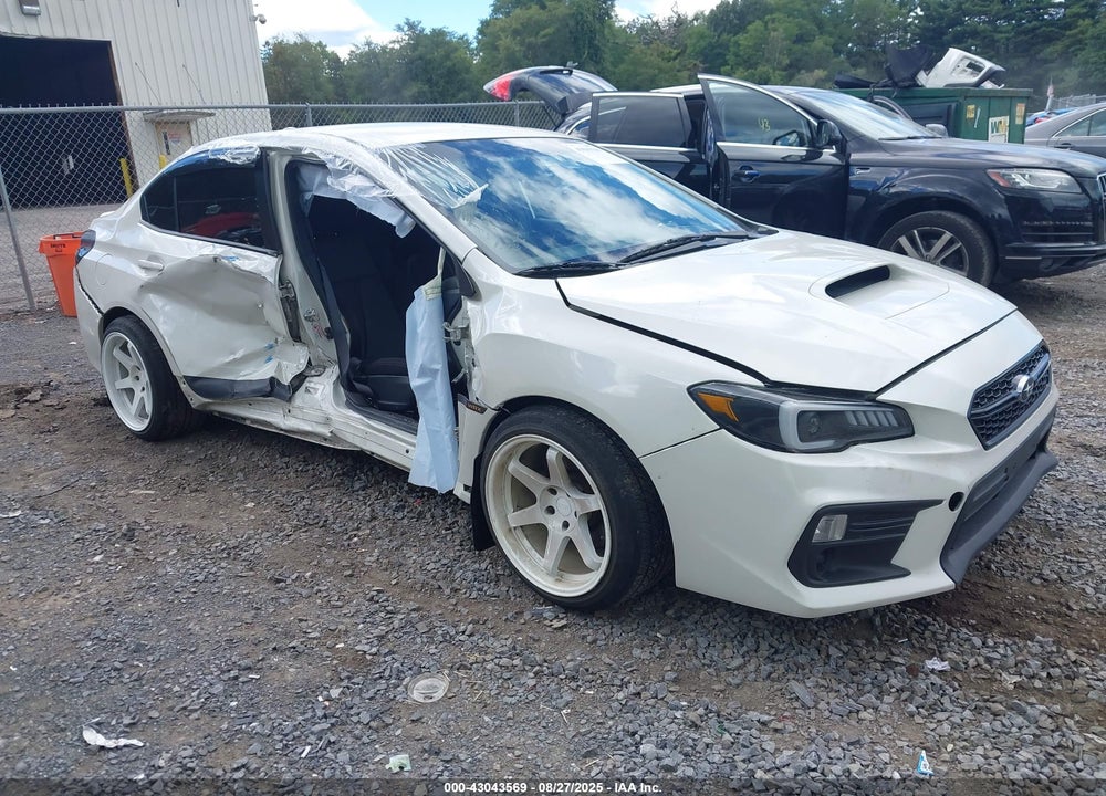 2018 SUBARU WRX VIN: JF1VA1A67J9818808