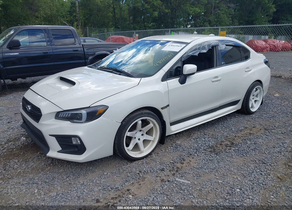 2018 SUBARU WRX VIN: JF1VA1A67J9818808