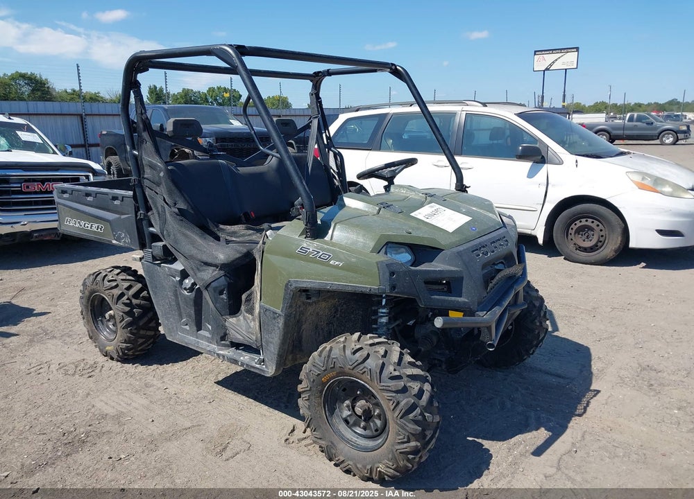 2023 POLARIS RANGER 570 FULL-SIZE VIN: 3NSCCA579PE279903