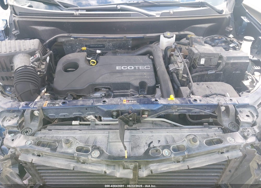 2022 CHEVROLET EQUINOX VIN: 3GNAXKEV8NL198036