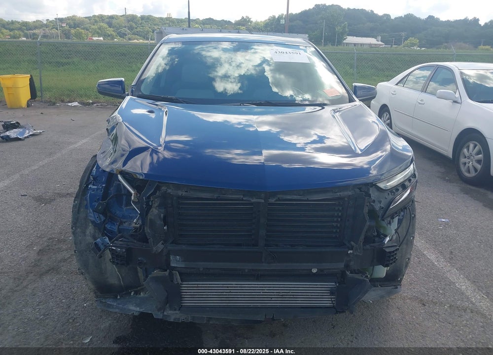 2022 CHEVROLET EQUINOX VIN: 3GNAXKEV8NL198036