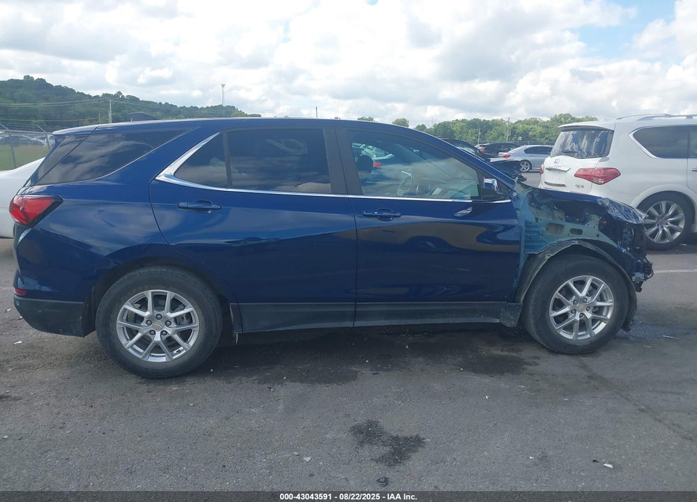 2022 CHEVROLET EQUINOX VIN: 3GNAXKEV8NL198036