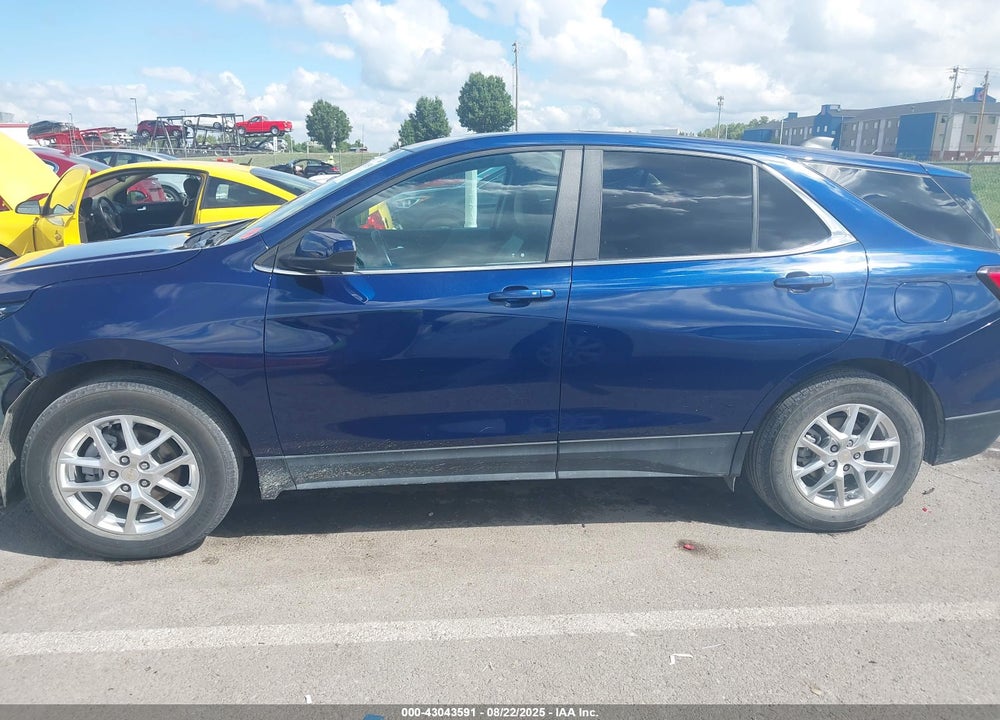 2022 CHEVROLET EQUINOX VIN: 3GNAXKEV8NL198036
