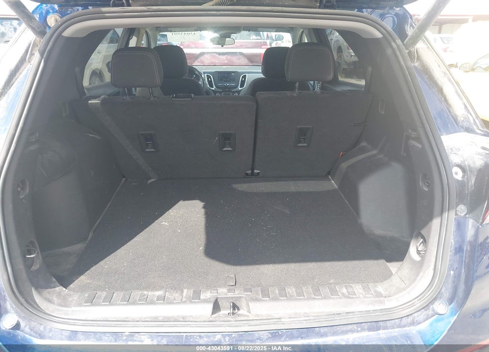 2022 CHEVROLET EQUINOX VIN: 3GNAXKEV8NL198036