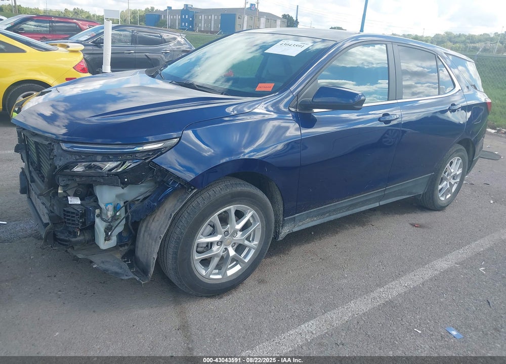 2022 CHEVROLET EQUINOX VIN: 3GNAXKEV8NL198036