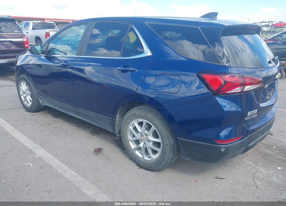2022 CHEVROLET EQUINOX VIN: 3GNAXKEV8NL198036