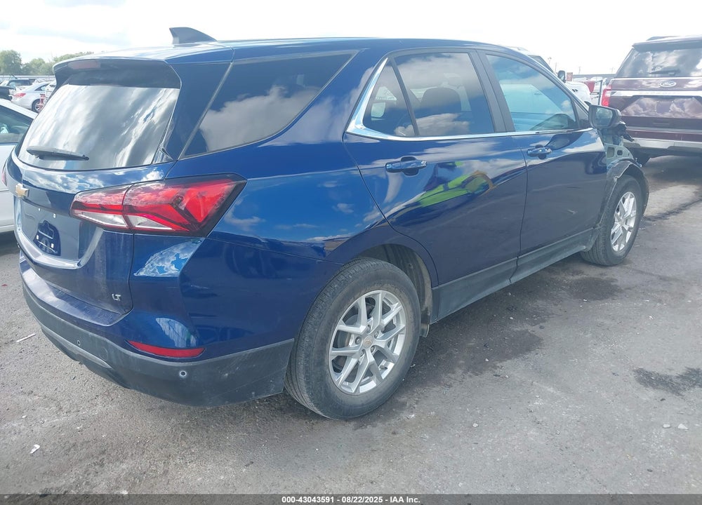 2022 CHEVROLET EQUINOX VIN: 3GNAXKEV8NL198036