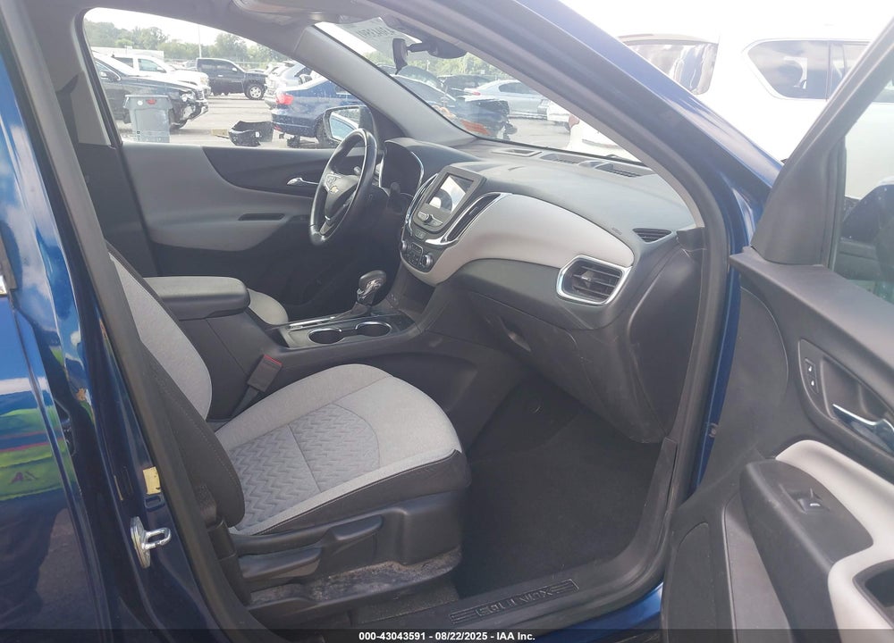 2022 CHEVROLET EQUINOX VIN: 3GNAXKEV8NL198036