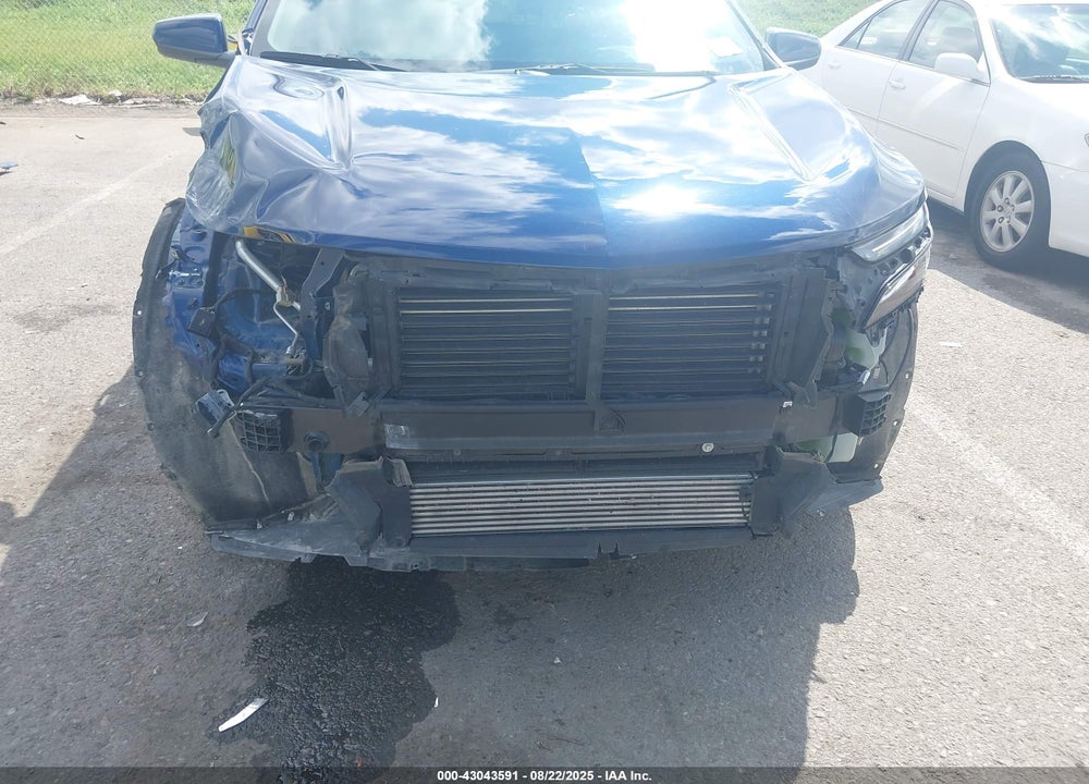 2022 CHEVROLET EQUINOX VIN: 3GNAXKEV8NL198036