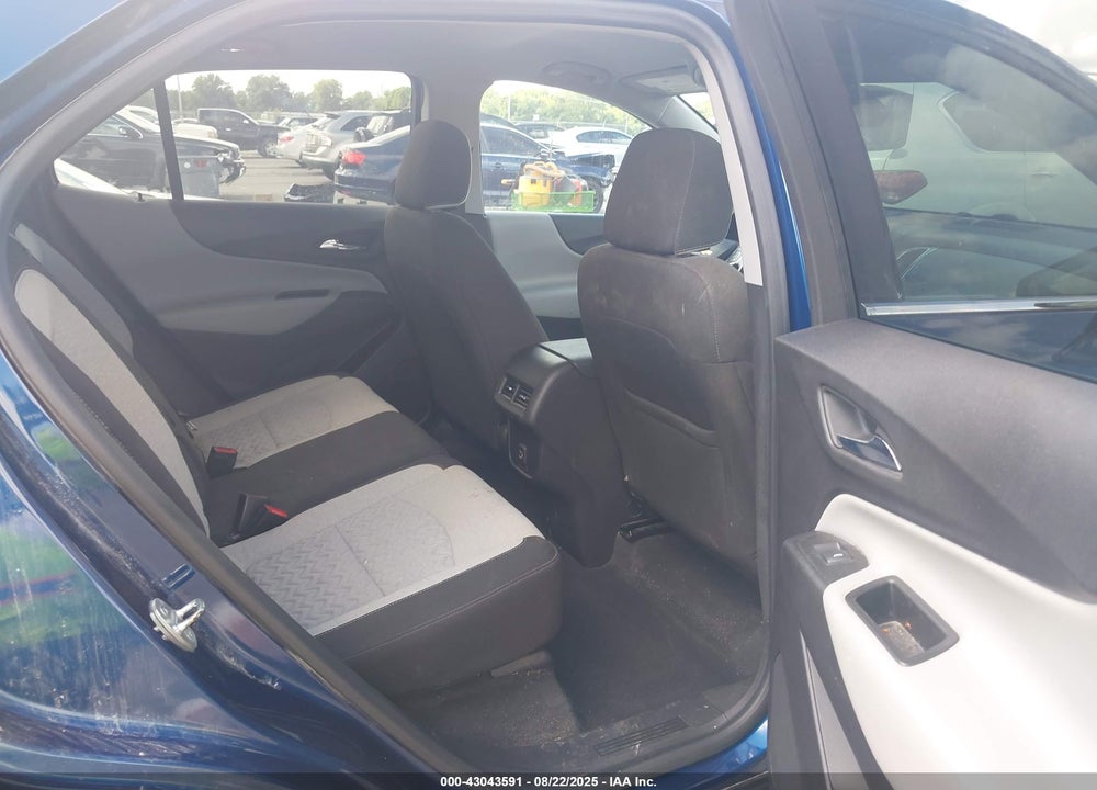 2022 CHEVROLET EQUINOX VIN: 3GNAXKEV8NL198036