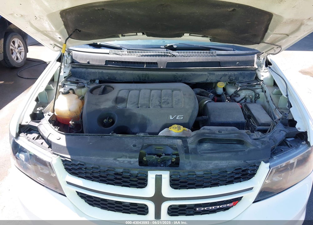 2016 DODGE JOURNEY VIN: 3C4PDDGG8GT113060