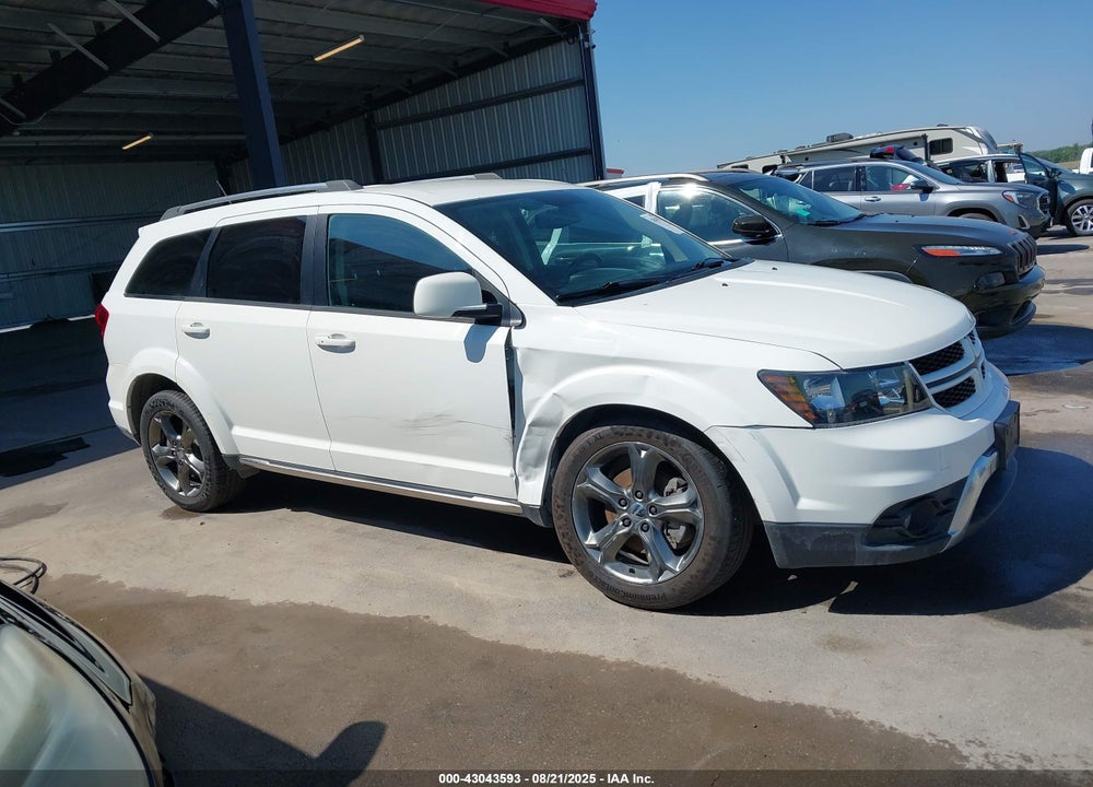 2016 DODGE JOURNEY VIN: 3C4PDDGG8GT113060
