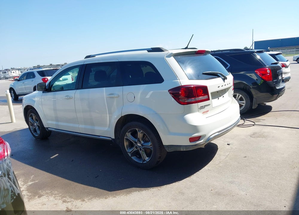 2016 DODGE JOURNEY VIN: 3C4PDDGG8GT113060