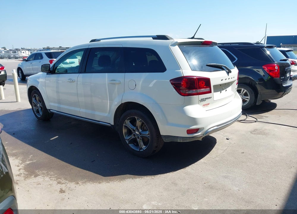 2016 DODGE JOURNEY VIN: 3C4PDDGG8GT113060