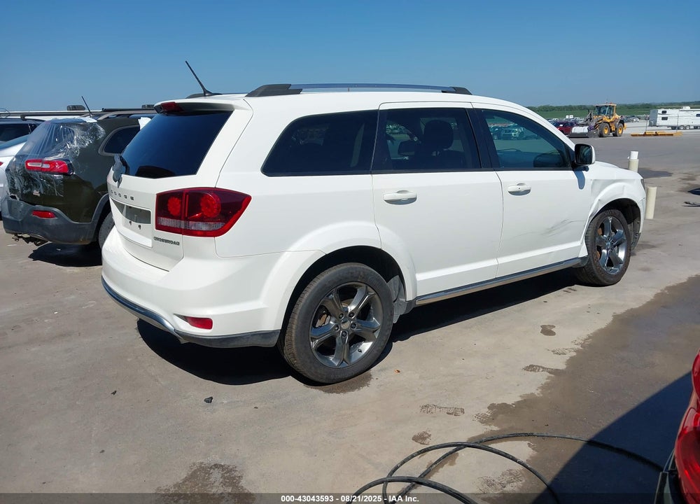 2016 DODGE JOURNEY VIN: 3C4PDDGG8GT113060