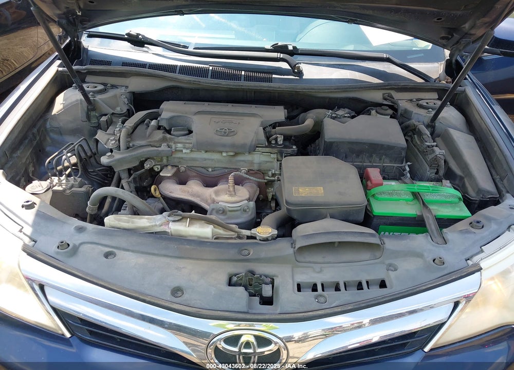 2014 TOYOTA CAMRY VIN: 4T4BF1FK8ER418412