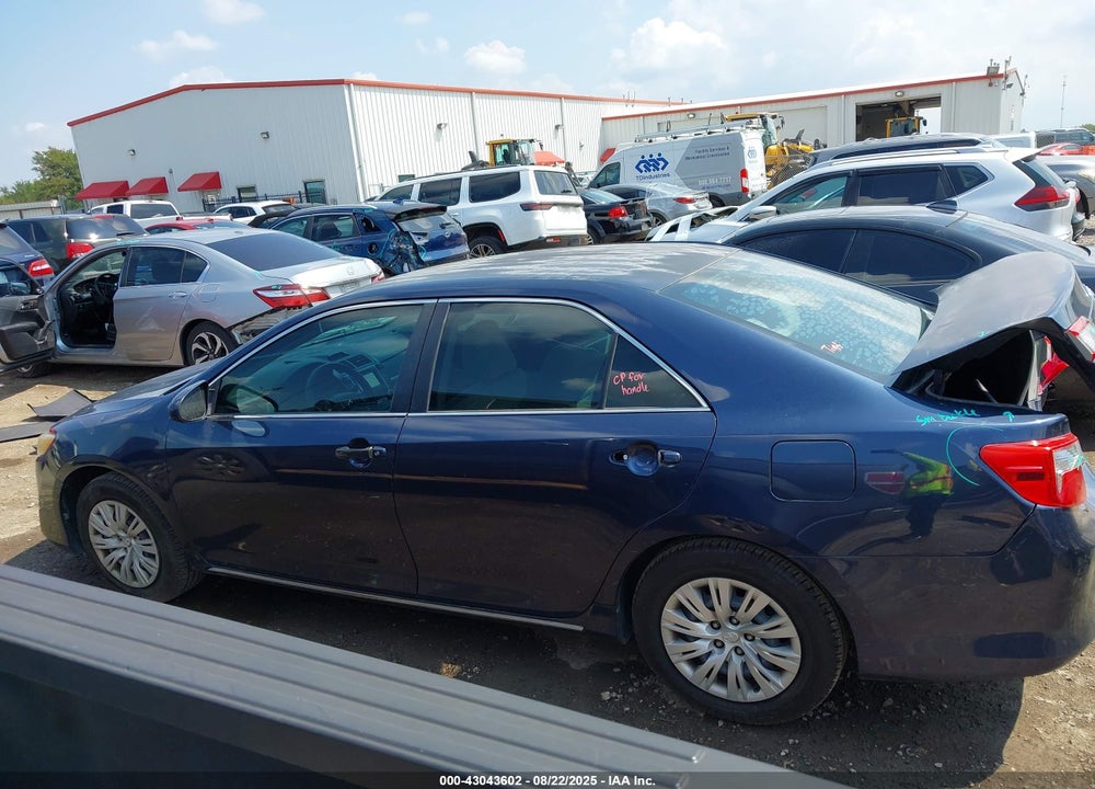 2014 TOYOTA CAMRY VIN: 4T4BF1FK8ER418412