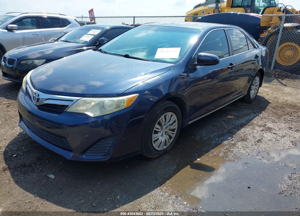 2014 TOYOTA CAMRY VIN: 4T4BF1FK8ER418412