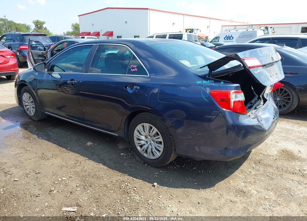 2014 TOYOTA CAMRY VIN: 4T4BF1FK8ER418412