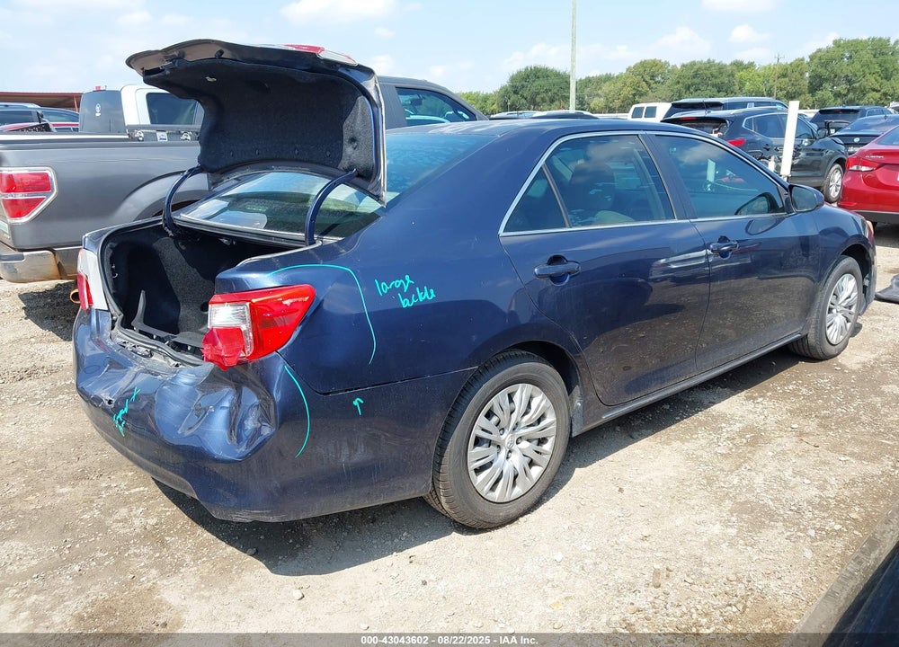 2014 TOYOTA CAMRY VIN: 4T4BF1FK8ER418412