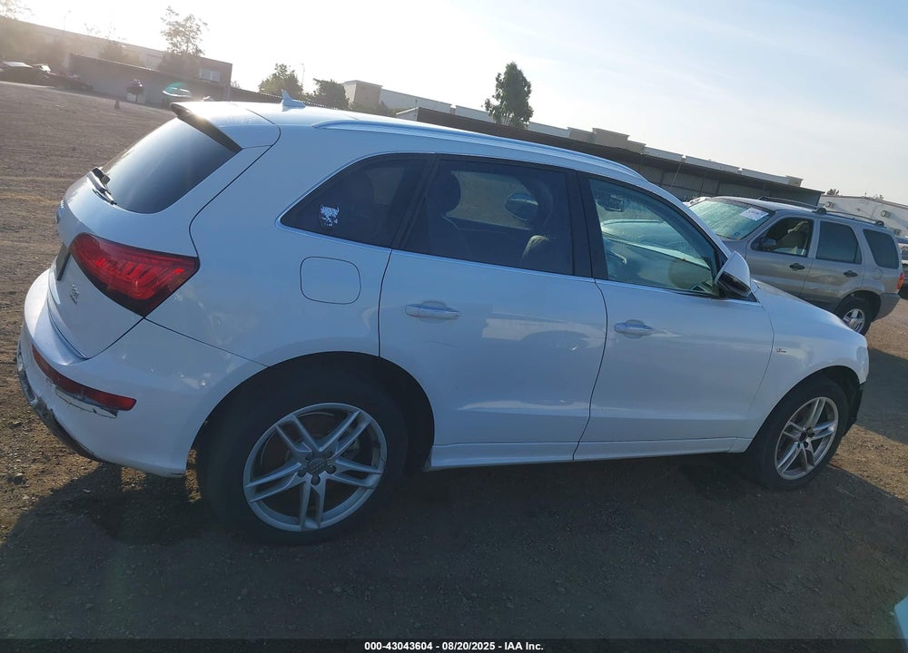 2015 AUDI Q5 3.0T PREMIUM PLUS VIN: WA1WGAFP4FA093831